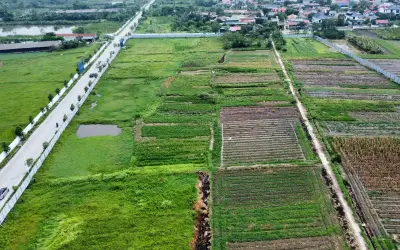 Dự án khu đô thị 1.500 tỷ đồng tại Thanh Hóa vẫn là bãi đất trống