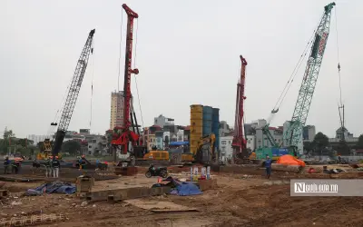 Dự án The Vista Văn La chào bán rầm rộ dù hạ tầng còn dang dở