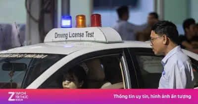 Dự thảo mới: Thi bằng lái ôtô, rớt lý thuyết không được thi sa hình