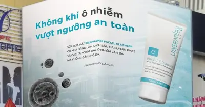 Da đô thị có cần sữa rửa mặt chống bụi mịn? Giải pháp làm sạch đúng
