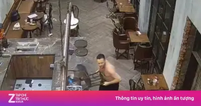 Danh tính doanh nhân Australia đập phá quán cà phê Đà Nẵng được công bố