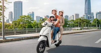 Dat Bike ERA: Cốp 50L, pin lớn 200km – bài toán tối ưu không gian xe điện
