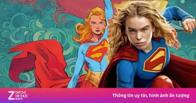 DC Comics đặt cược lớn vào Supergirl trong vũ trụ điện ảnh mới