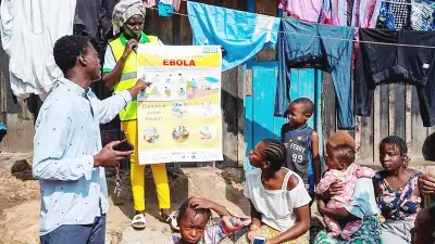 Dịch Ebola bùng phát mạnh tại Congo và Uganda, quy mô gấp ba lần năm 2000