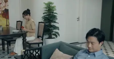 Dưới ô cửa sáng đèn tập 9: Diệu nghi ngờ chồng ngoại tình