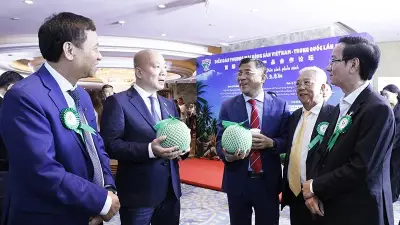 Diễn đàn thương mại Nông sản Việt-Trung lần thứ nhất tại TP.HCM