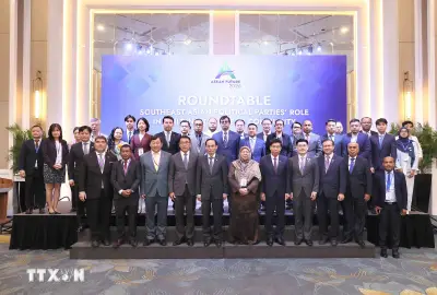 Diễn đàn Tương lai ASEAN: Đối thoại chính đảng thúc đẩy cộng đồng vững mạnh