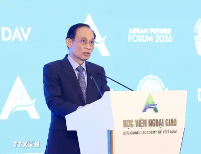 Diễn đàn tương lai ASEAN: Xây dựng cộng đồng bền vững, hướng tới người dân