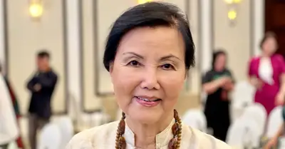 Diễn viên Kiều Chinh hội ngộ xúc động ở tuổi 89