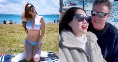 Diễn viên Trương Phương cao 1m5, một đời chồng, khiến đại gia New Zealand si mê bay sang Việt Nam cầu hôn