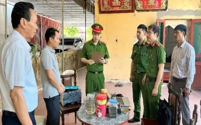 Dùng hóa đơn GTGT không để trốn thuế, người đàn ông ở Ninh Bình bị khởi tố