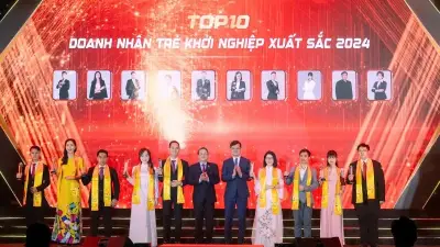Doanh nhân trẻ khởi nghiệp: Động lực tăng trưởng mới cho nền kinh tế Việt Nam