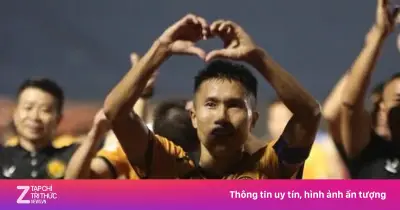 Doãn Ngọc Tân chia tay CLB Thanh Hóa sau khi trụ hạng thành công