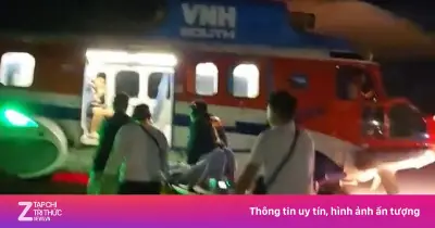 Du khách nguy kịch ở đảo Phú Quý được gia đình thuê trực thăng vào TP.HCM cấp cứu