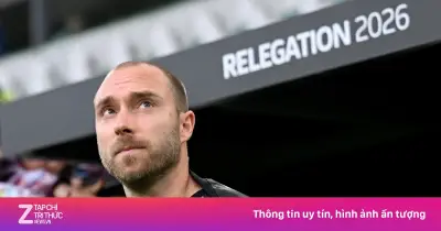 Eriksen lên tiếng sau sự cố sức khỏe: 'Tình hình không nghiêm trọng như năm 2021'