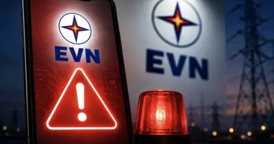 EVN cảnh báo khẩn chiêu lừa đảo mới qua tin nhắn OTP giả mạo