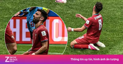 Fernandes thể hiện sự thất vọng khi Ronaldo bỏ lỡ cơ hội tại World Cup 2026