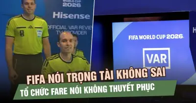 FIFA bác bỏ cáo buộc trọng tài VAR Shaun Evans liên quan biểu tượng thượng đẳng da trắng