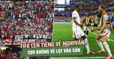FIFA bác tin CĐV không vé vào sân xem Anh tại World Cup 2026