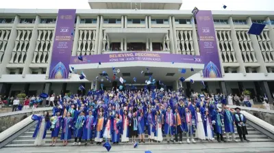 Fulbright Việt Nam trao bằng cho 190 tân cử nhân, hơn 96% có việc làm