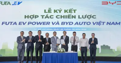 FUTA EV Power và BYD hợp tác phát triển hạ tầng sạc xe điện tại Việt Nam