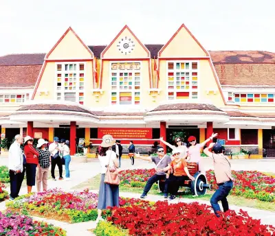 Ga Đà Lạt: Kiến trúc độc đáo giữa đại ngàn Tây Nguyên