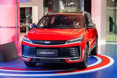 Geely Coolray 2026 ra mắt động cơ 4 xi-lanh mới, giá từ 499 triệu đồng