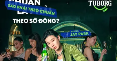 GenZ chọn sống tự do, giật tung áp lực cùng Tuborg và Jay Park