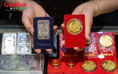 Giá bạc hôm nay 19/6: Bạc Phú Quý, DOJI, Ancarat, Sacombank, SBJ đồng loạt giảm mạnh