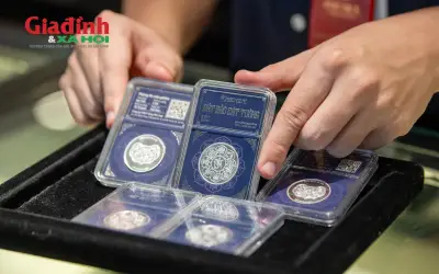 Giá bạc hôm nay 20/6: Biến động ra sao tại DOJI, Ancarat, Sacombank, SBJ?