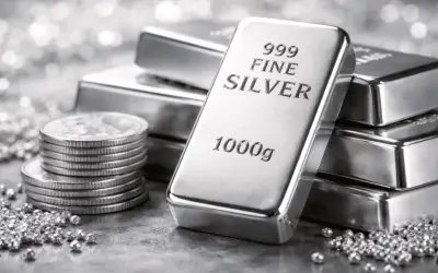 Giá bạc trong nước biến động trái chiều, có thương hiệu giảm gần 1 triệu đồng/kg