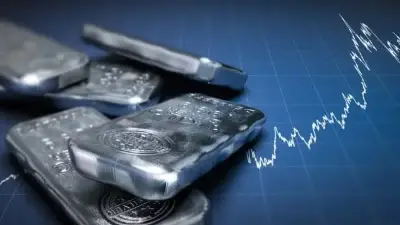 Giá bạc trong nước trái chiều, thế giới giảm do FED cứng rắn