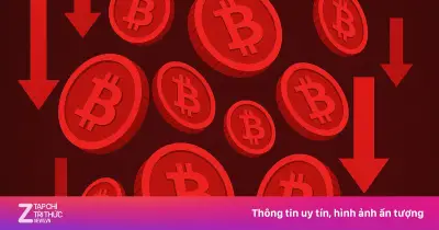 Giá Bitcoin lao dốc xuống 58.000 USD, thấp nhất từ 2024