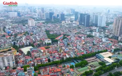 Giá bán nhà riêng tại phường Thanh Xuân, Hà Nội bất ngờ tăng mạnh tháng 6/2026