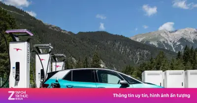 Giá nhiên liệu tăng thúc đẩy doanh số xe điện hóa tại châu Âu
