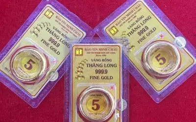 Giá vàng hôm nay 11/6: SJC, nhẫn giảm mạnh, Minh Châu, DOJI, Phú Quý lao dốc