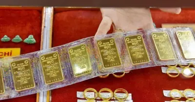 Giá vàng nhẫn trơn và vàng miếng chiều 9/6 tiếp tục đi ngang sau giảm mạnh