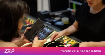 Giá vàng trong nước giảm mạnh, người mua lỗ 8 triệu đồng/lượng trong một tuần