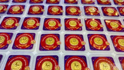 Giá vàng trong nước phục hồi mạnh, tăng lên 145,4 triệu đồng/lượng