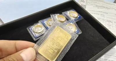 Giá vàng trong nước sáng 10.6 lao dốc, người mua lỗ nặng