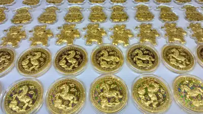 Giá vàng trong nước tăng 1,4 triệu đồng/lượng theo đà thế giới