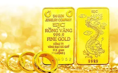 Giá vàng trong nước tuần lao dốc mạnh nhất, giảm gần 10 triệu đồng/lượng