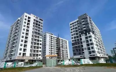 Giá vật liệu xây dựng neo cao bất chấp nhiên liệu giảm, gây áp lực lớn