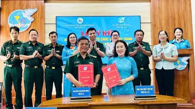 Gia Lai: Hội Phụ nữ và Biên phòng ký kết phối hợp giai đoạn 2026-2030