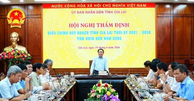 Gia Lai điều chỉnh quy hoạch tỉnh, mục tiêu GRDP tăng 10,5%