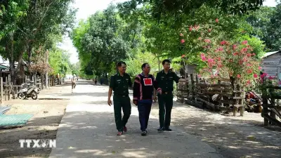 Gia Lai nhân rộng mô hình xã biên giới sạch về ma túy