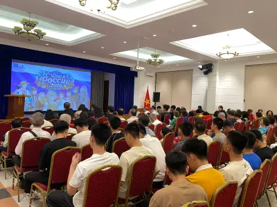 Giao lưu văn hóa Nga và giới thiệu Trại hè ARTEK tại Hà Nội