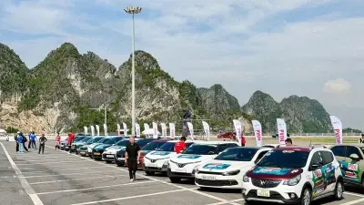 Giải Gymkhana PVOIL CUP 2026 thu hút 30 tay đua chuyên nghiệp tại Quảng Ninh