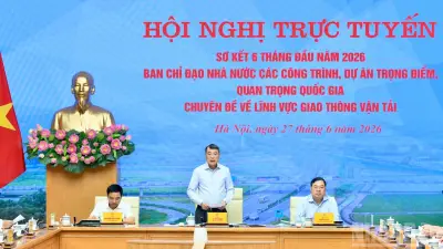 Giải ngân hơn 18.700 tỷ đồng dự án giao thông trọng điểm