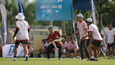 Giải ném đĩa TOUC 2026 sôi động tại TP.HCM